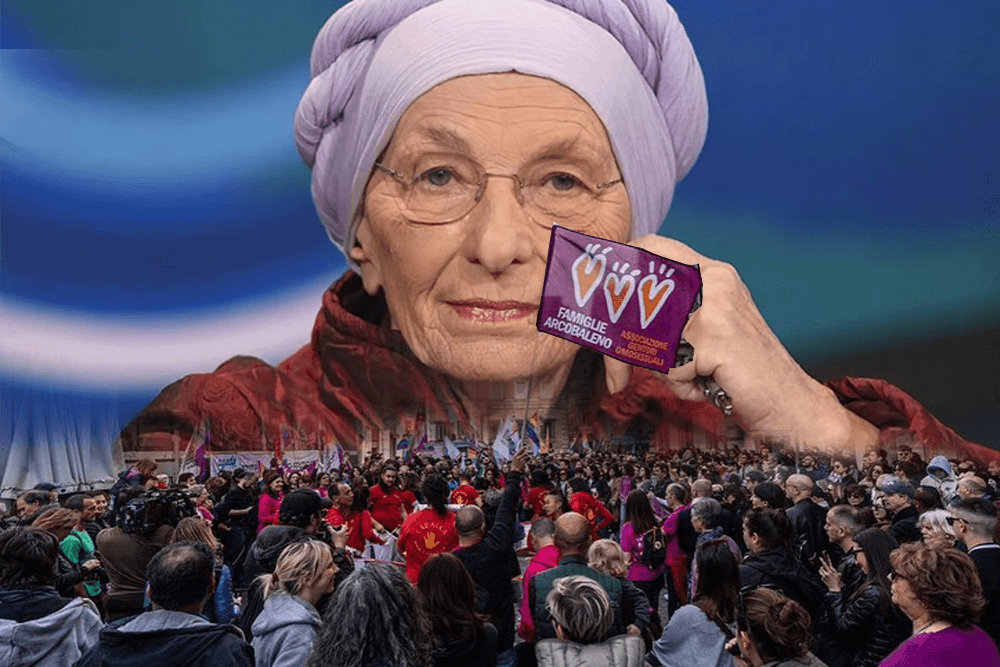 I sindaci possono opporsi, Emma Bonino: “puniscono i bambini, per accusare i genitori”. La mozione di Radicali e +Europa