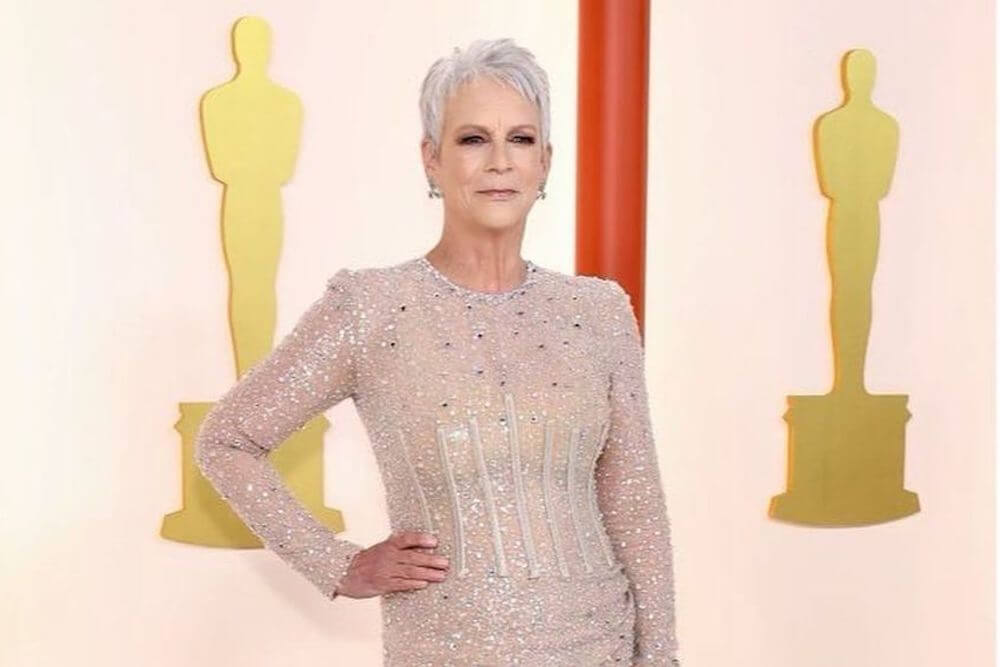 Jamie Lee Curtis agli Oscar 2023: “Temo che togliere il genere alle categorie diminuirà le opportunità per le donne”