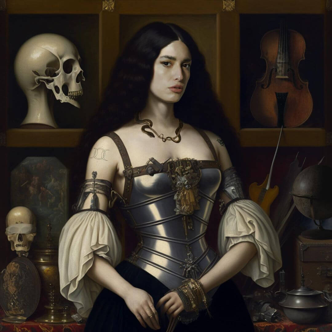 la nina vanitas