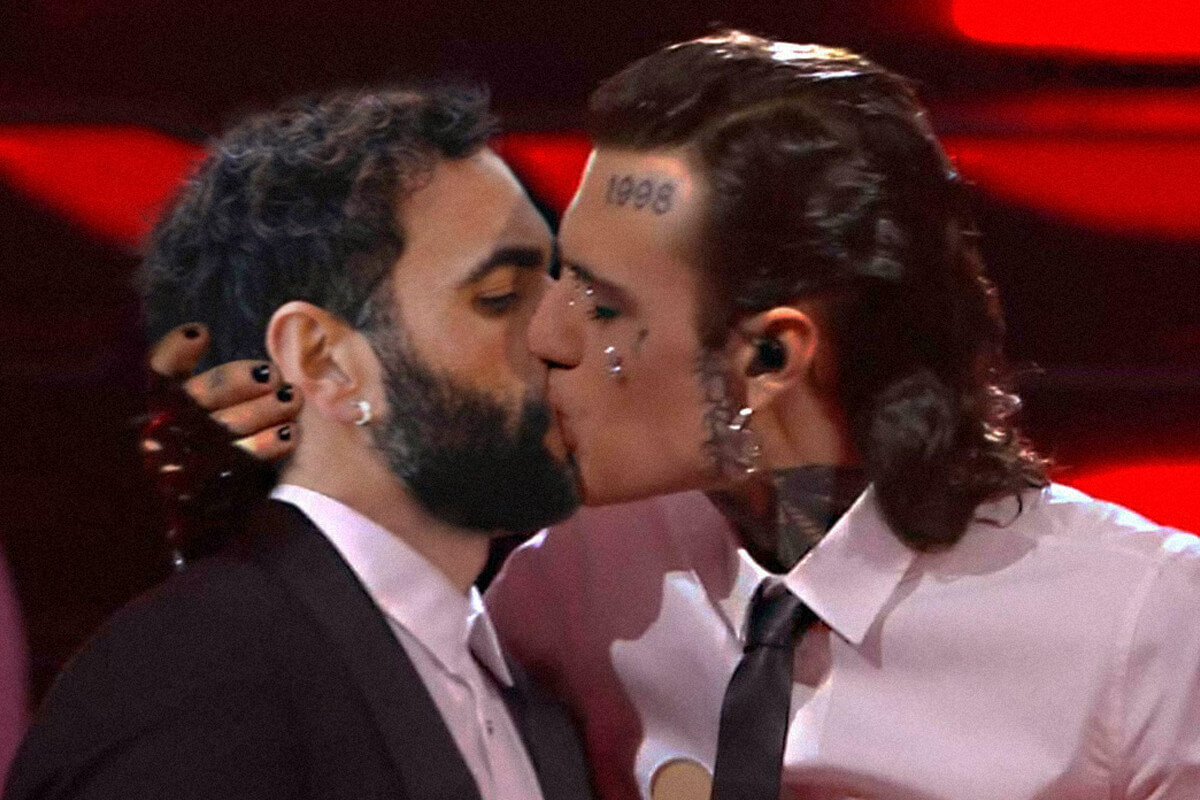Cosa è successo tra Marco Mengoni e Rosa Chemical