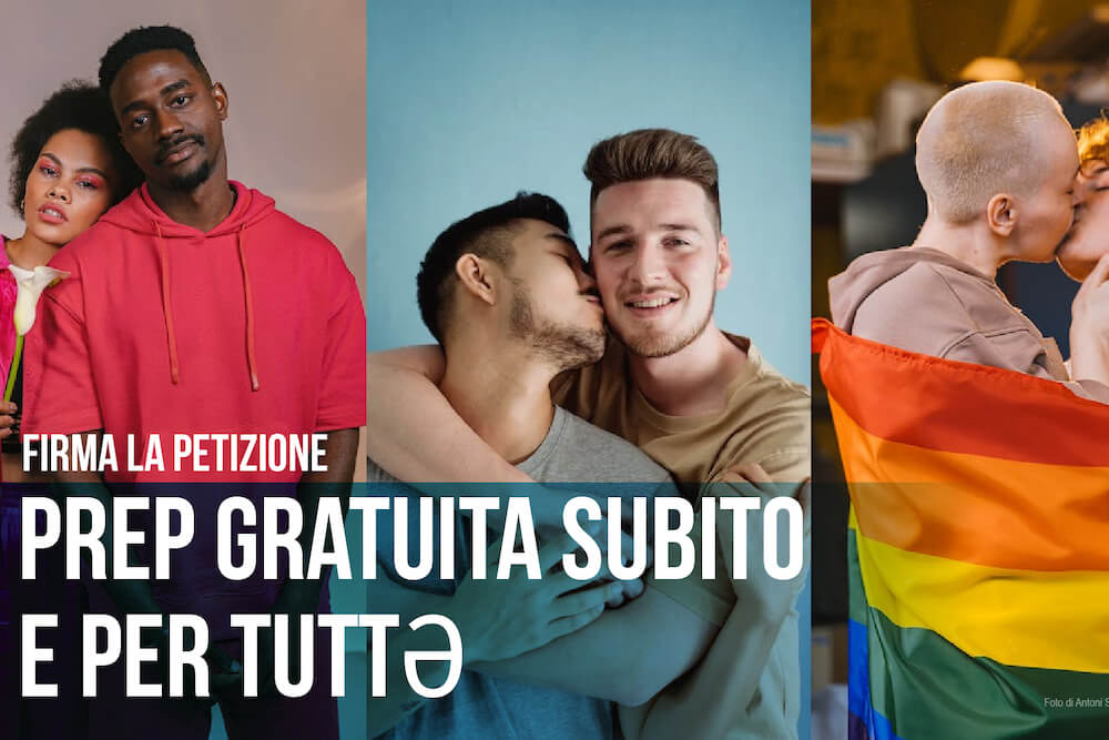 Stop dell’AIFA alla PrEP: lanciata la petizione “PrEP gratuita subito e per tuttə”