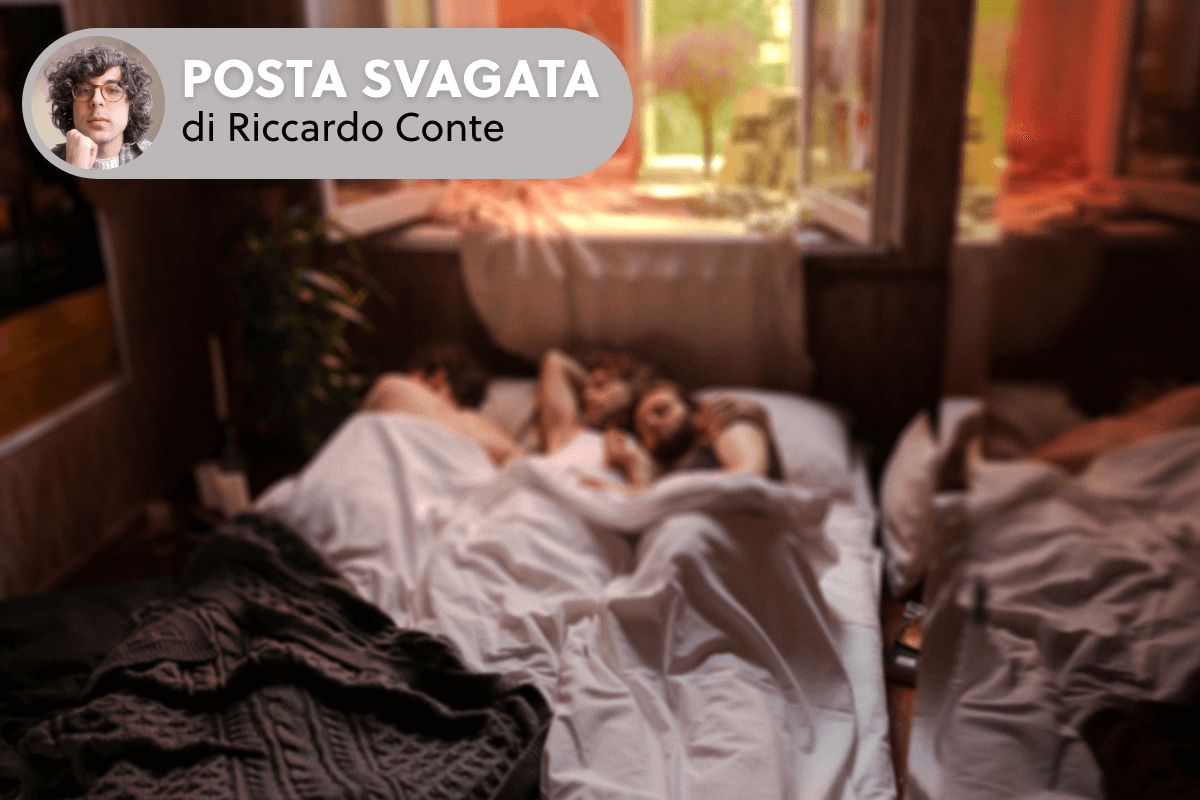 Posta Svagata: “Il mio primo threesome: da dove inizio?”