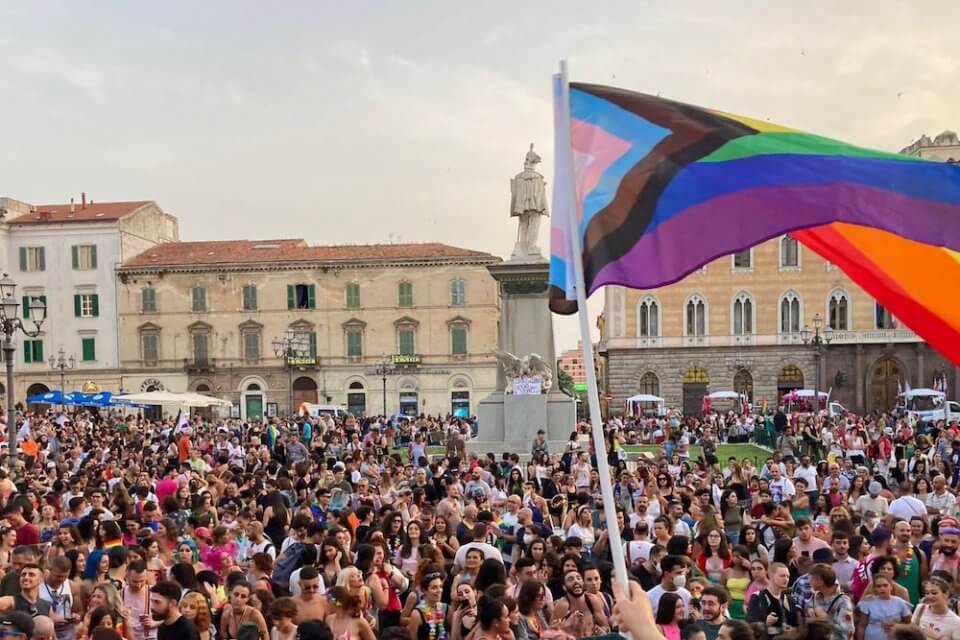 Sardegna Pride 2023 a Cagliari il 24 giugno