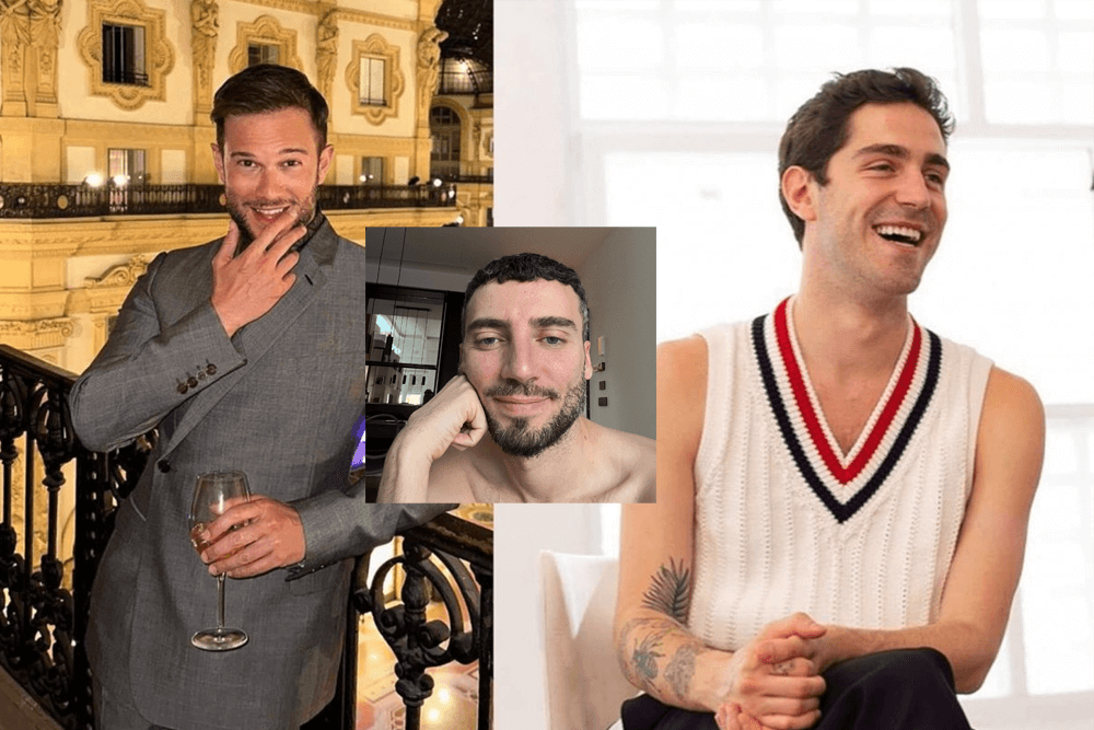 tommaso zorzi fidanzato mauro orso paolo stella