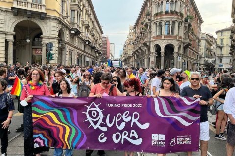 Torino Pride 2023 Gay.it