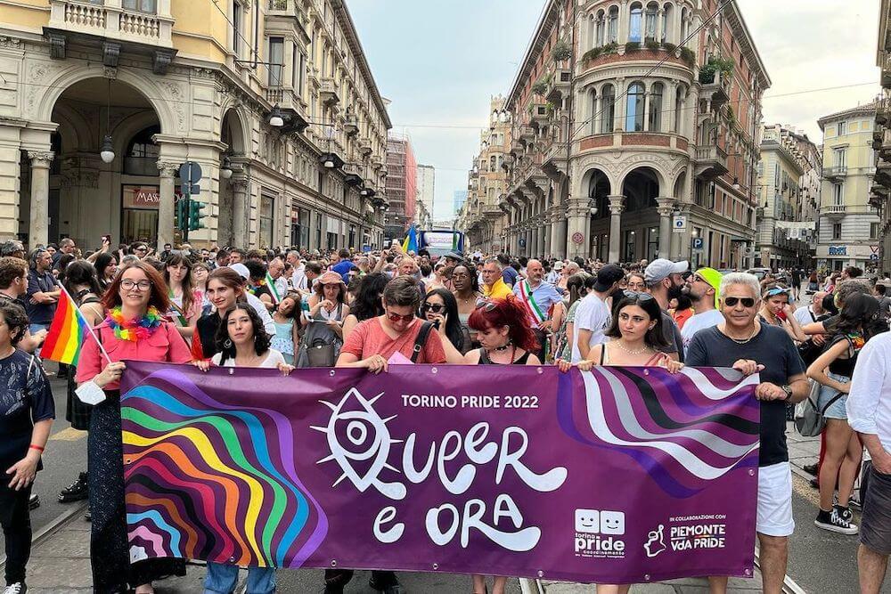 Torino Pride 2023 il 17 giugno