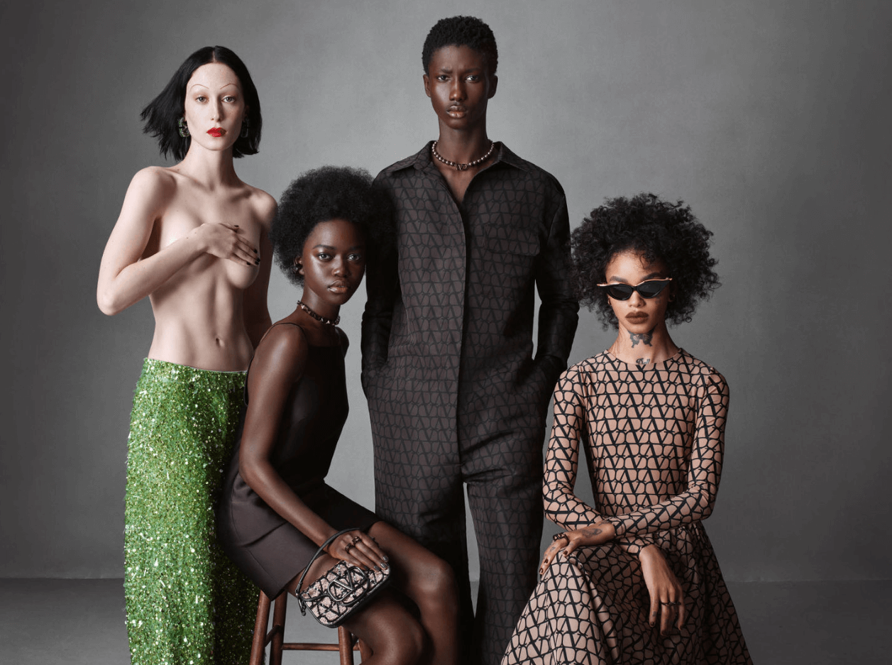 Unboxing Valentino: l’essenziale è genderless agli occhi