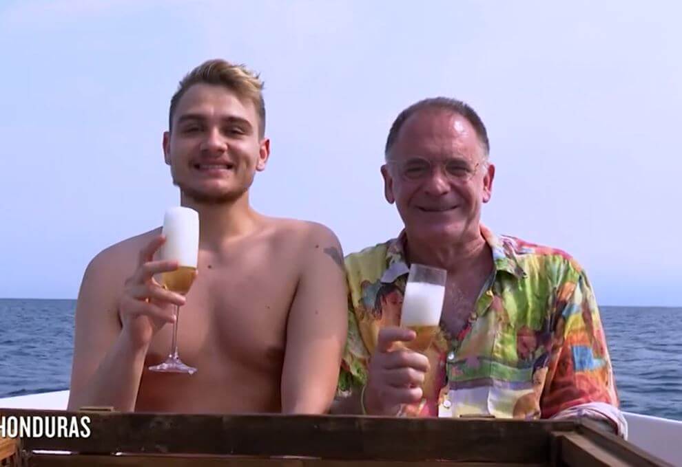 Alessandro Cecchi Paone e Simone Antolini, Isola dei Famosi 2023