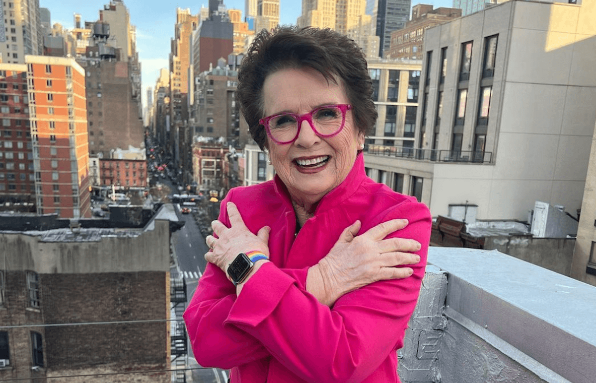 Billie Jean King vs. Ron DeSantis: “Probabilmente ha bambini gay in famiglia”