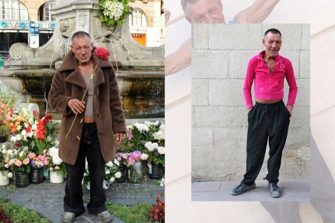 Slavik’s Fashion: se un homeless diventa guru di stile, il progetto artistico di Yurko Dyachyshyn - COVER SLAVIK - Gay.it