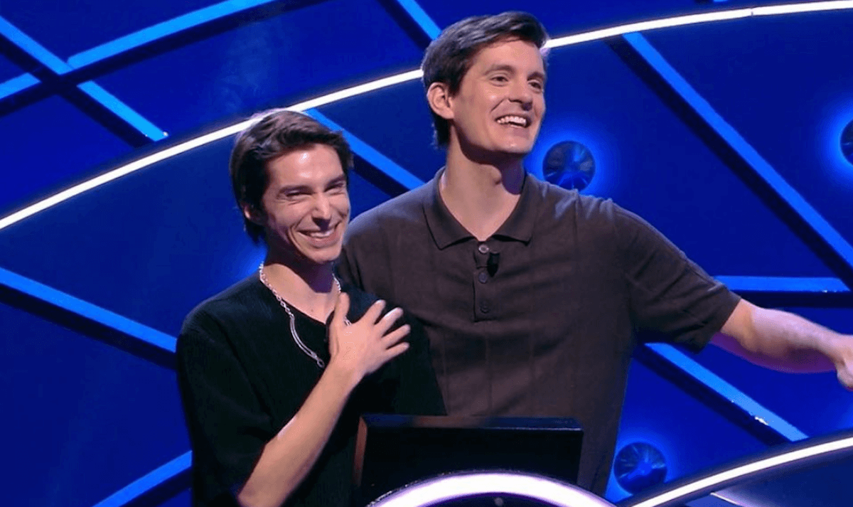 Dario e Giorgio raccontano il loro amore e trionfano a 100% Italia festeggiando con un tenerissimo bacio - Dario e Giorgio 4 - Gay.it
