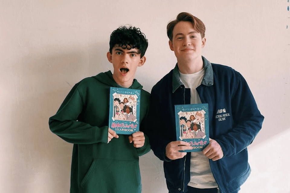 Heartstopper, Alice Oseman annuncia la fine della saga editoriale dedicata a Charlie e Nick