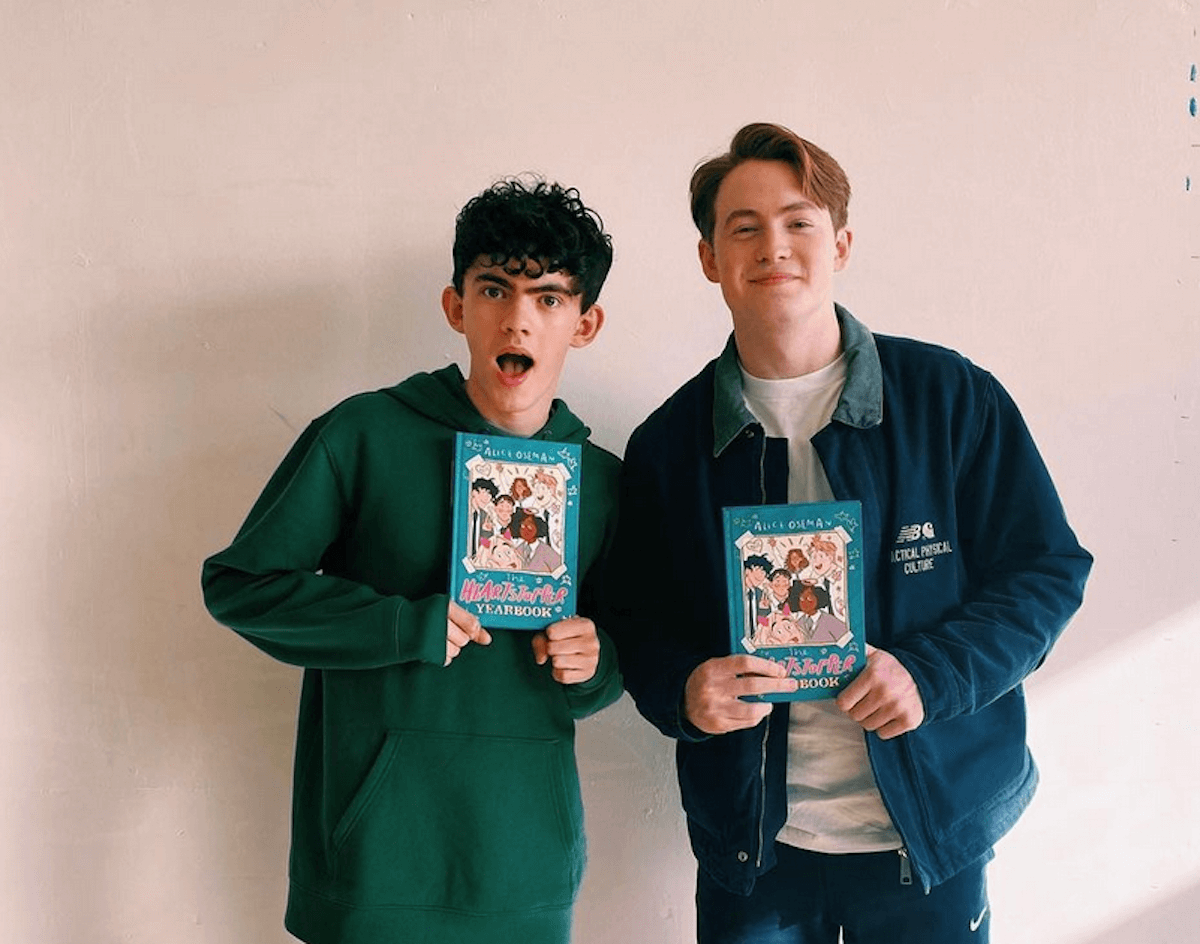 Heartstopper, Alice Oseman annuncia la fine della saga editoriale dedicata a Charlie e Nick
