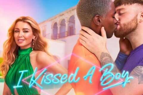 I Kissed a Boy, primo trailer del dating show BBC per uomini gay condotto da Dannii Minogue - I Kissed a Boy - Gay.it