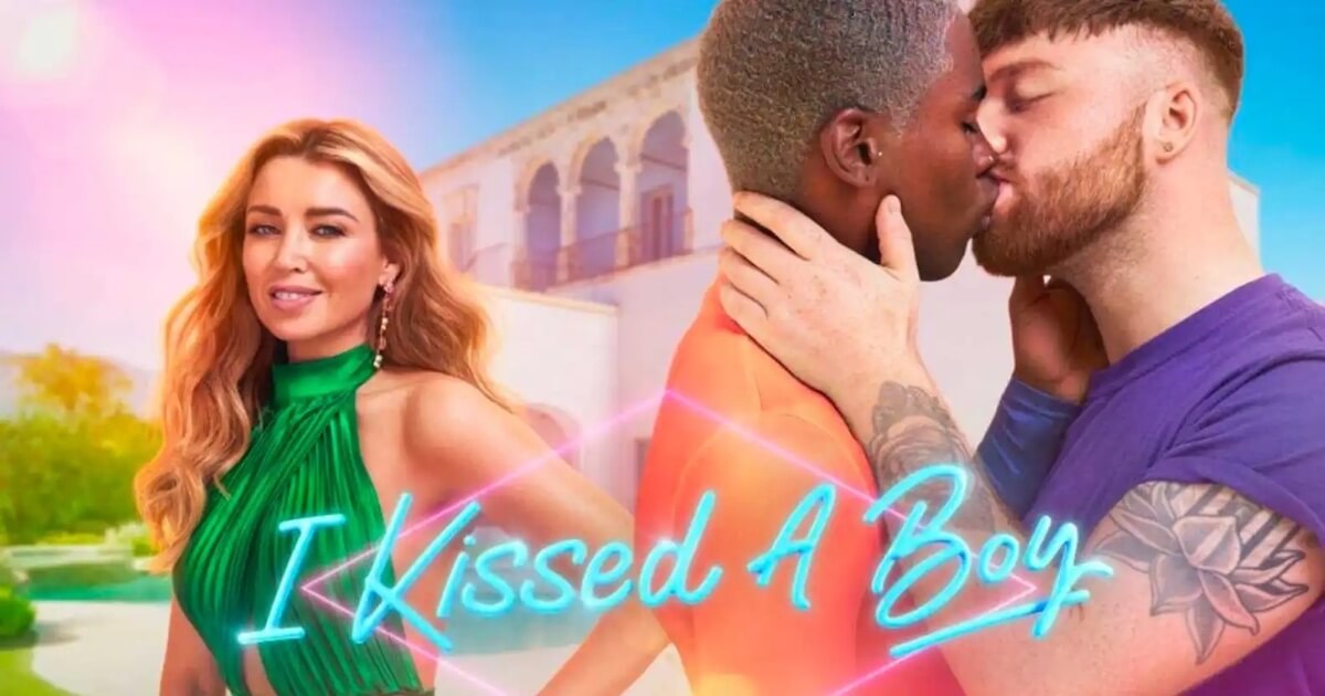I Kissed a Boy, primo trailer del dating show BBC per uomini gay condotto da Dannii Minogue