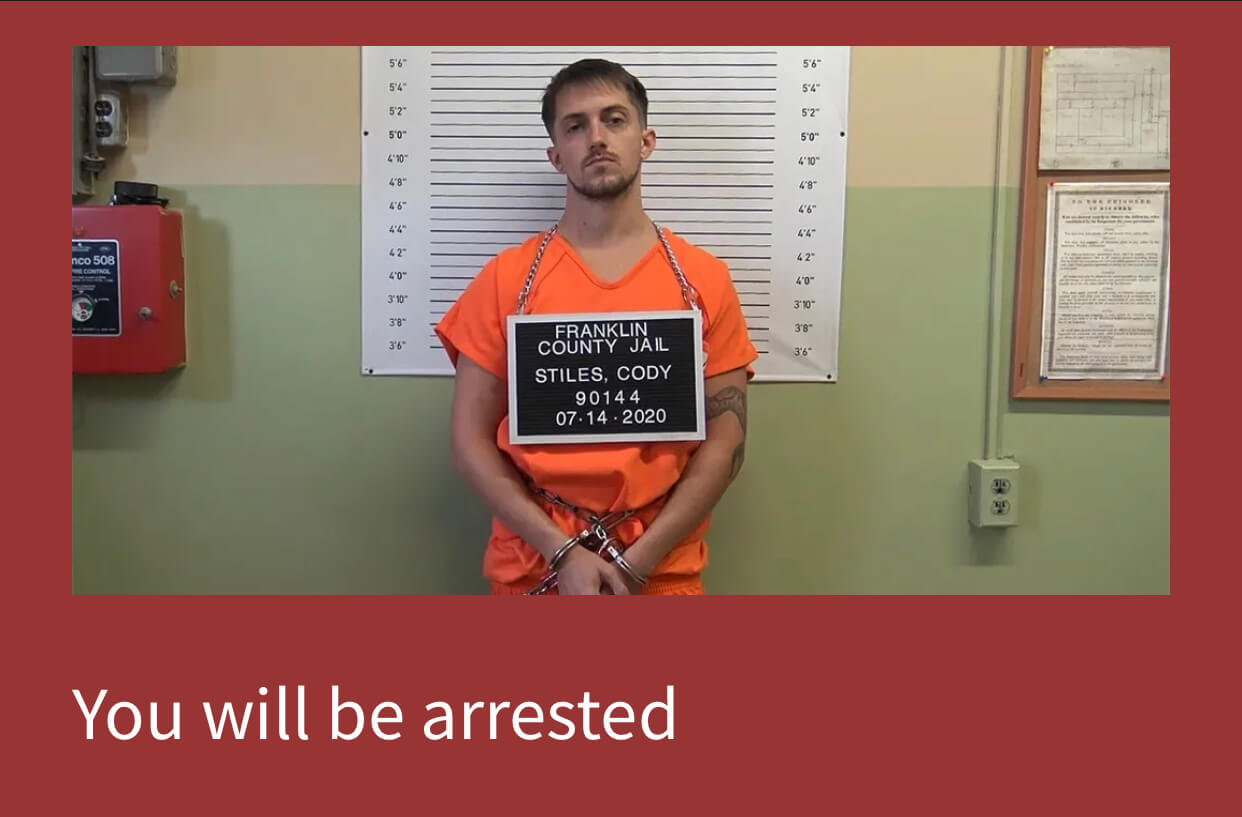 Feticismo per le carceri: "Franklin County Historic Jail", il luogo per chi ama i giochi di ruolo in prigione - IMG 6871 - Gay.it