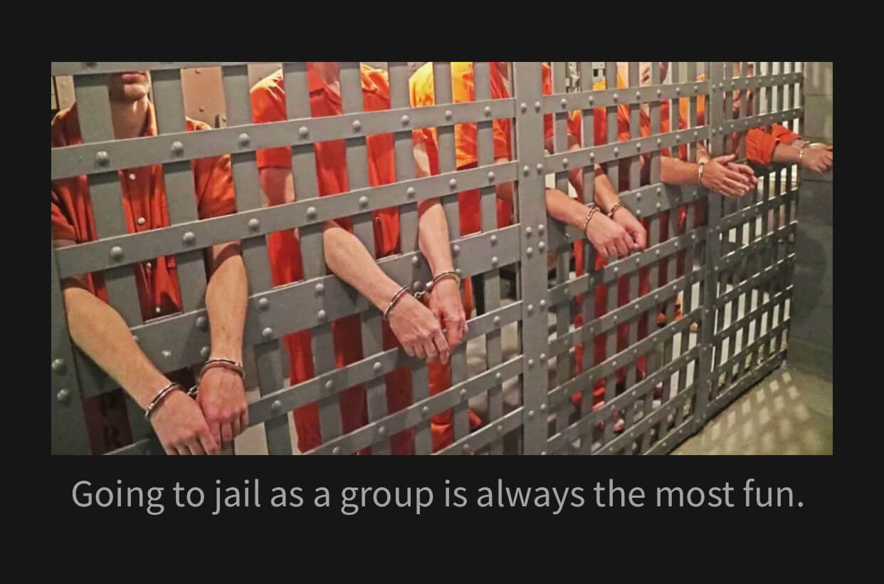 Feticismo per le carceri: "Franklin County Historic Jail", il luogo per chi ama i giochi di ruolo in prigione - IMG 6875 - Gay.it