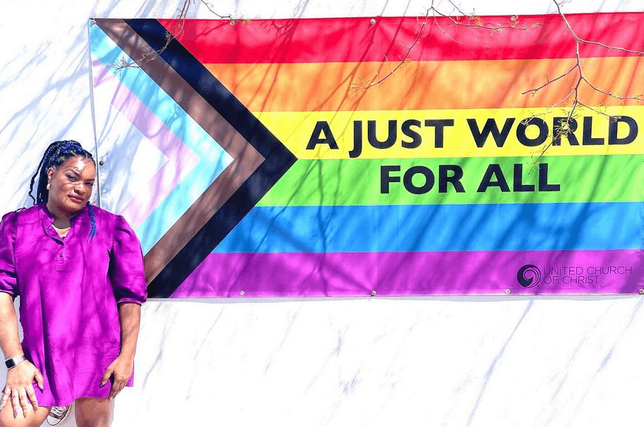 Chi è Imara Jones, la giornalista e attivista trans tra le persone più influenti dell'anno secondo Time - Imara Jones foto - Gay.it