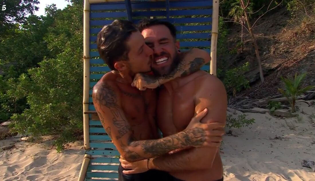 Jonan Wiergo e Cristian Tomas, Supervivientes