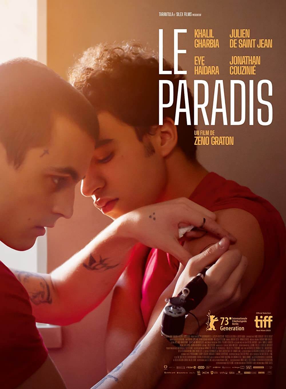 Le Paradis, recensione. I ragazzi perduti e innamorati di Zeno Graton nel Mare Fuori belga - Le Paradis - Gay.it