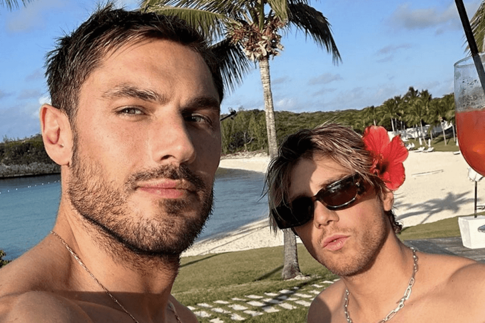 Lukas Gage e Chris Appleton si sono sposati a Las Vegas