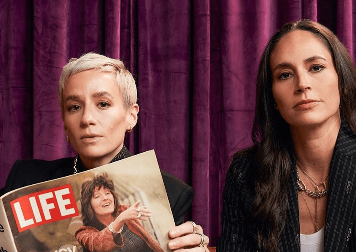 Megan Rapinoe e altre 40 atlete hanno firmato una lettera contro il divieto sportivo USA alle donne trans