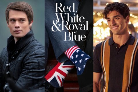 Red, White & Royal Blue, data d'uscita e poster del film con il principe Henry gay e innamorato del figlio della presidente USA - Red White Royal Blue 2 - Gay.it