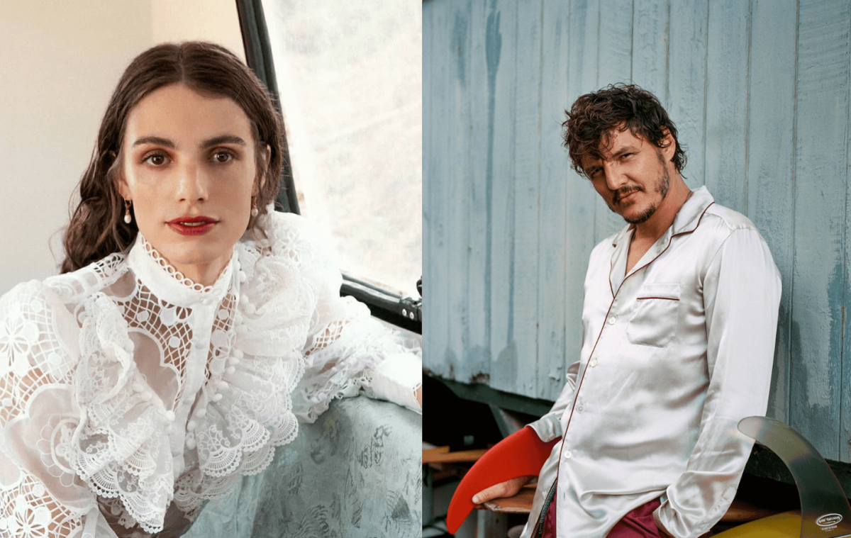 Pedro pascal e lux pascal