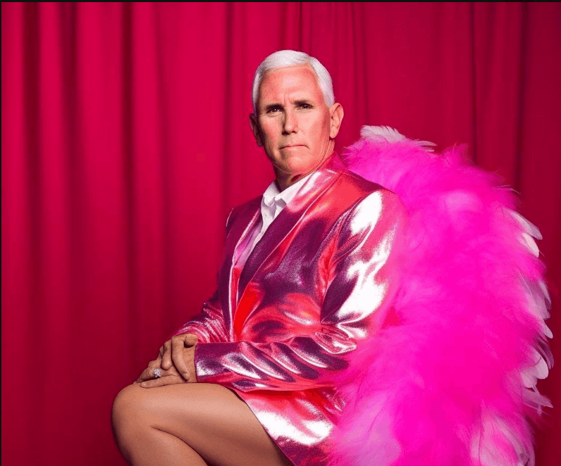 Intelligenza artificiale trasforma i repubblicani in drag queen!