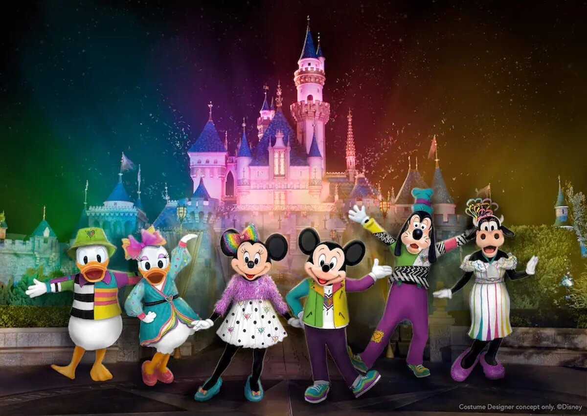 Walt Disney World annuncia il suo primo storico Pride d’America