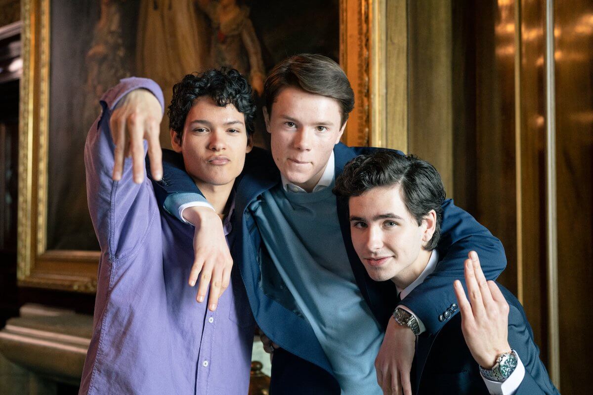 Young Royals, via alle riprese della 3a e ultima stagione. Le prime foto dal set