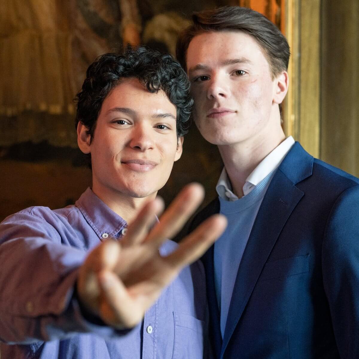 Young Royals, via alle riprese della 3a e ultima stagione. Le prime foto dal set - Young Royals 3b - Gay.it