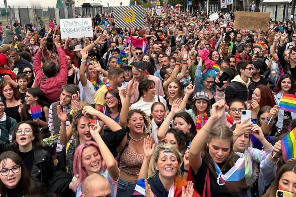 Aosta Pride Week 2023 dal 30 settembre al 7 ottobre