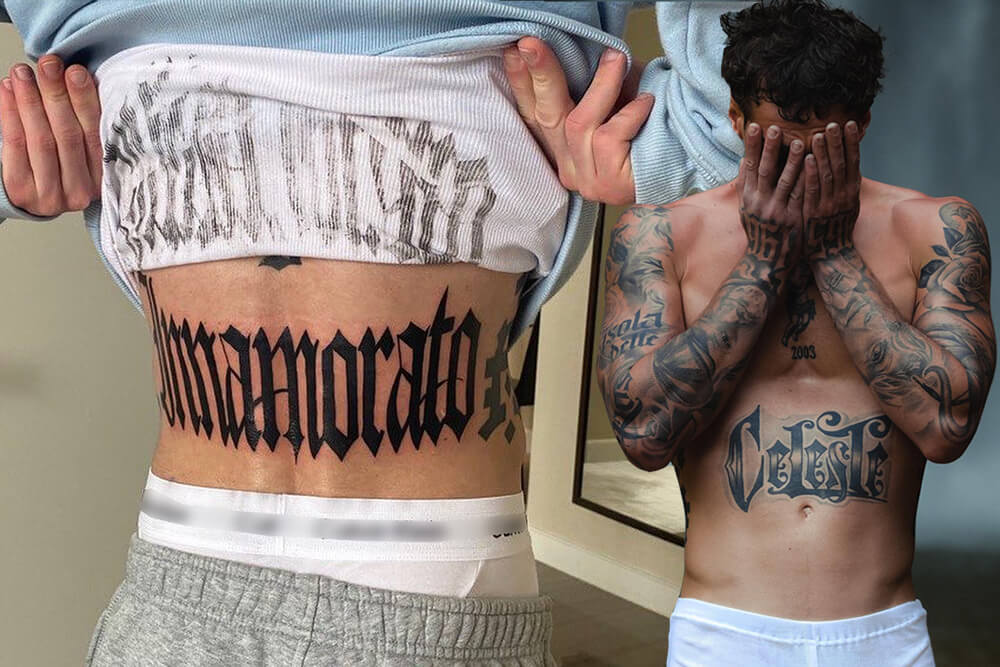 Blanco è “Innamorato” a mezzanotte, il tattoo e le serenate in giro per l’Italia
