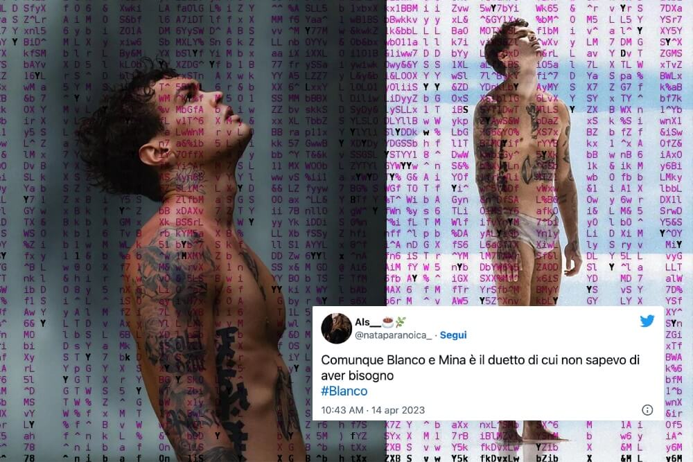 Blanco, “Innamorato” fuori da poche ore, le reazioni social