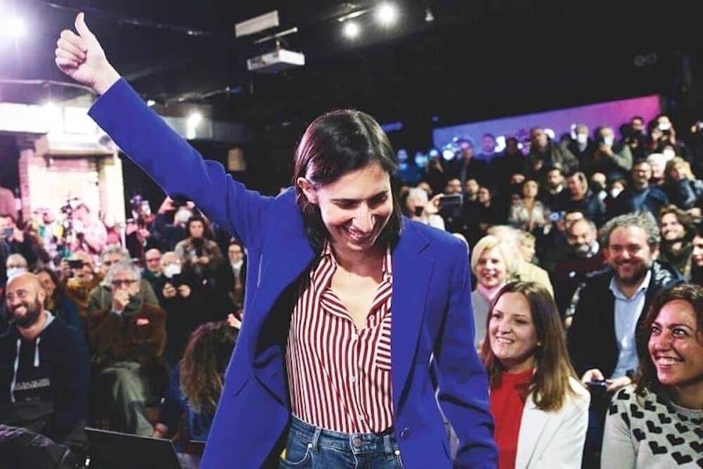 Elly Schlein annuncia la nuova segreteria PD, ci sono Zan, Bonafoni e Majorino