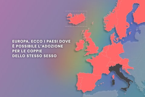 Europa, ecco i Paesi dove è possibile l'adozione per le coppie dello stesso sesso - europa adozioni coppie stesso sesso - Gay.it
