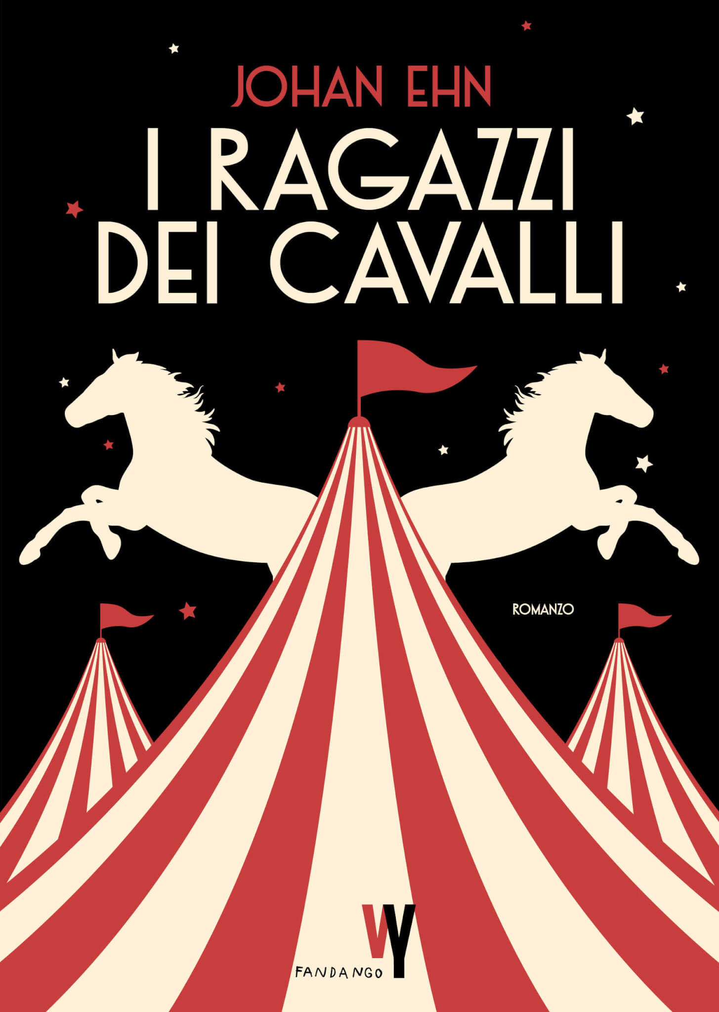 johan ehn i ragazzi dei cavalli