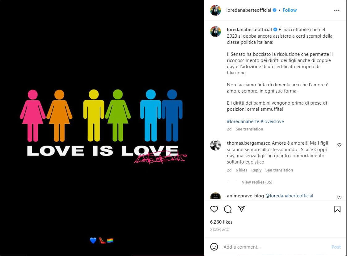 loredana-berte-famiglie-arcobaleno