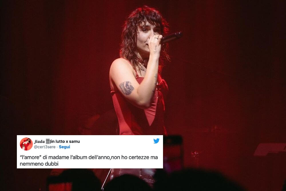 Madame, “L’Amore” è già migliore album dell’anno: le reazioni social
