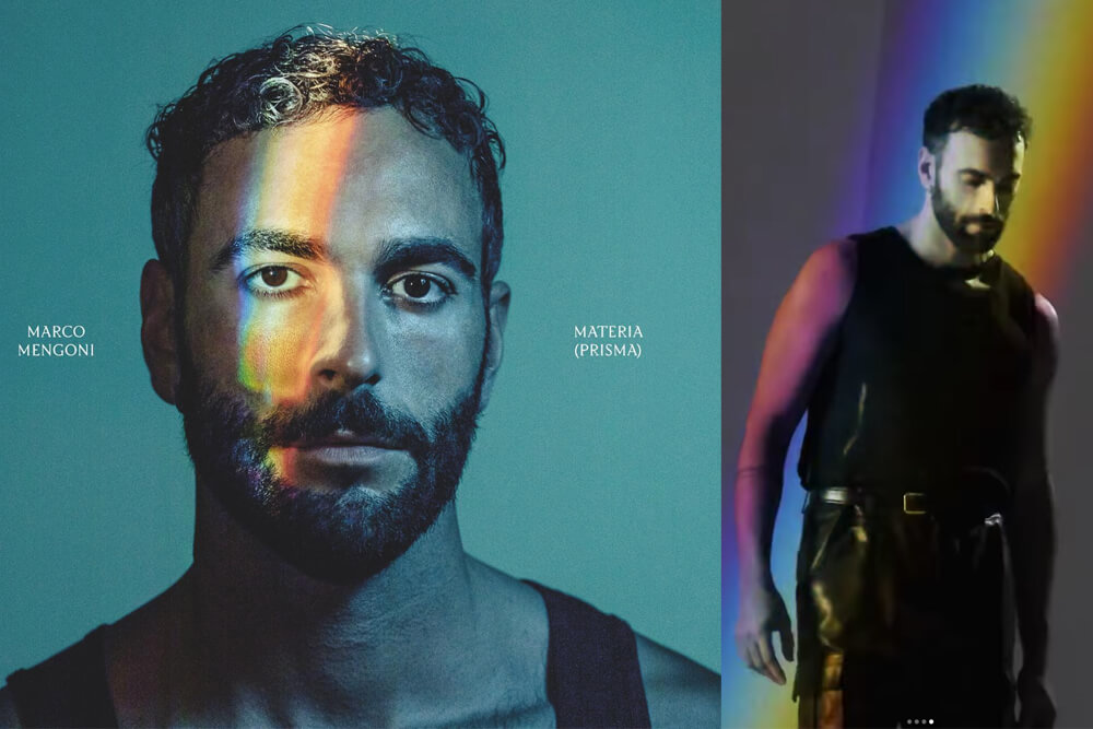 L’arcobaleno addosso, Marco Mengoni annuncia “Prisma”, il nuovo album