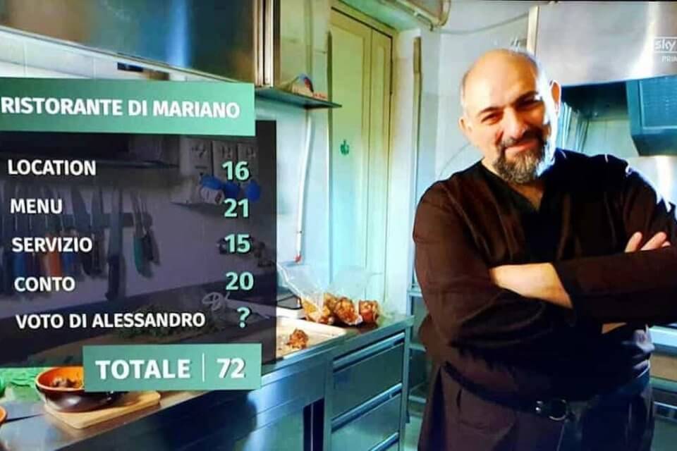 Mariano Scognamiglio, lo chef di Arezzo denuncia: "Nessuno viene più al mio ristorante perché sono gay" - mariano scognamiglio 4 ristoranti - Gay.it