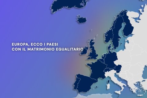 Europa, ecco i Paesi con il matrimonio egualitario - matrimonio egualitario.in .europa - Gay.it