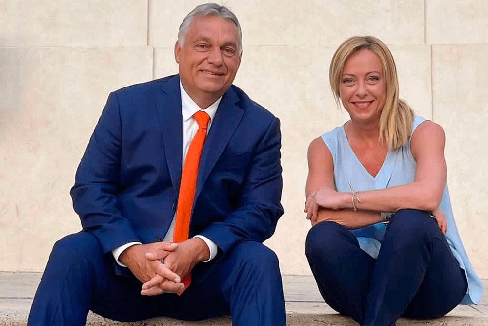 meloni orban