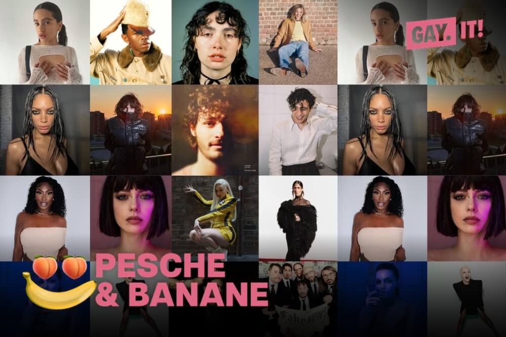 Pesche e Banane – Aprile 2023: nuova musica selezionata da Gay.it