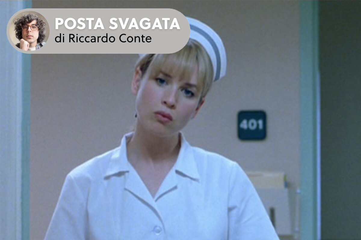 Posta Svagata: “Perché mi piace così tanto fare il crocerossino?”