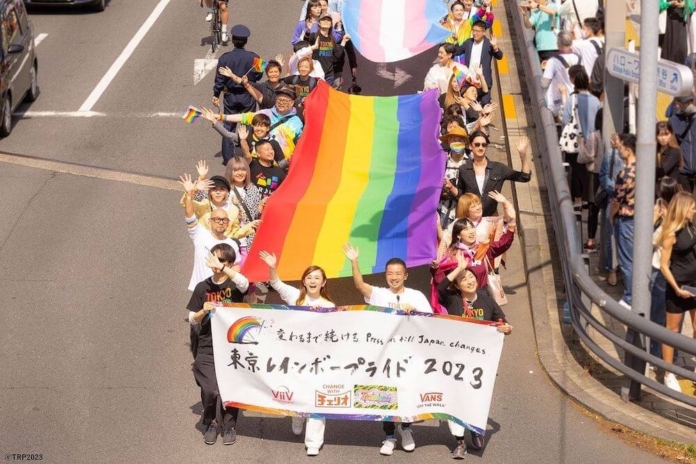 Il Tokyo Pride torna dopo quattro anni e continua la lotta verso il matrimonio egualitario