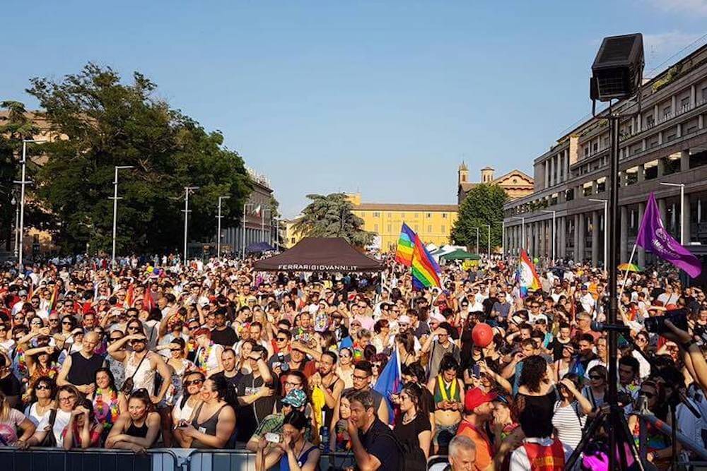 Reggio Emilia Pride 2023 il 25 giugno