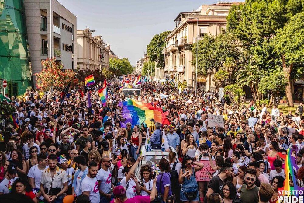 Stretto Pride 2023 a Messina e Taormina il 10 giugno e il 9 settembre