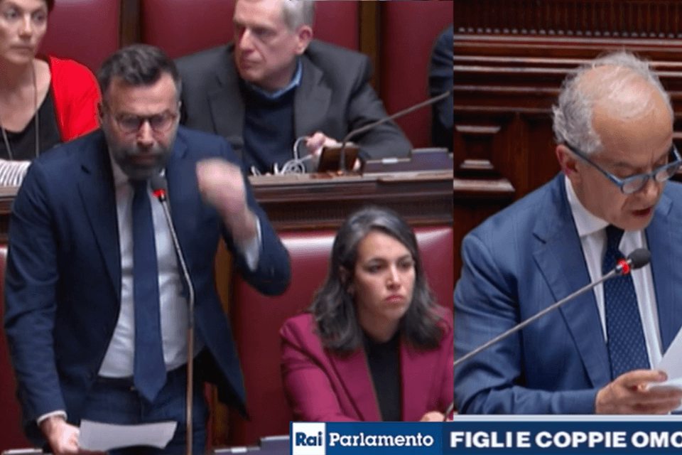 Zan a Piantedosi “Vigliacchi, usate i bambini per discriminare le coppie omogenitoriali” – VIDEO